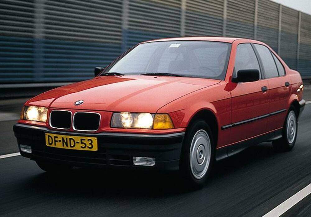 Fiche technique BMW 316i (E36) (1991-1993)