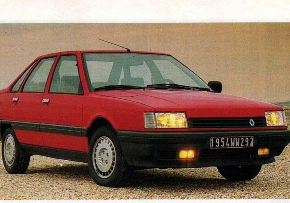 Fiche technique Renault 21 Sedan 2.0i (1989-1993)