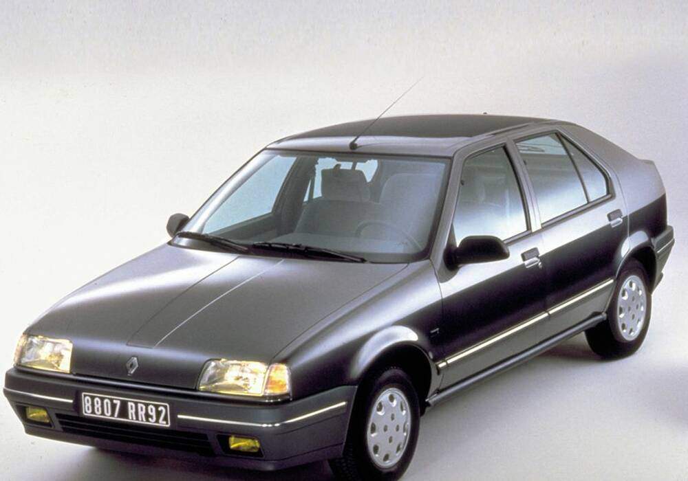 Fiche technique Renault 19 1.9 Turbo D (1992-1996)