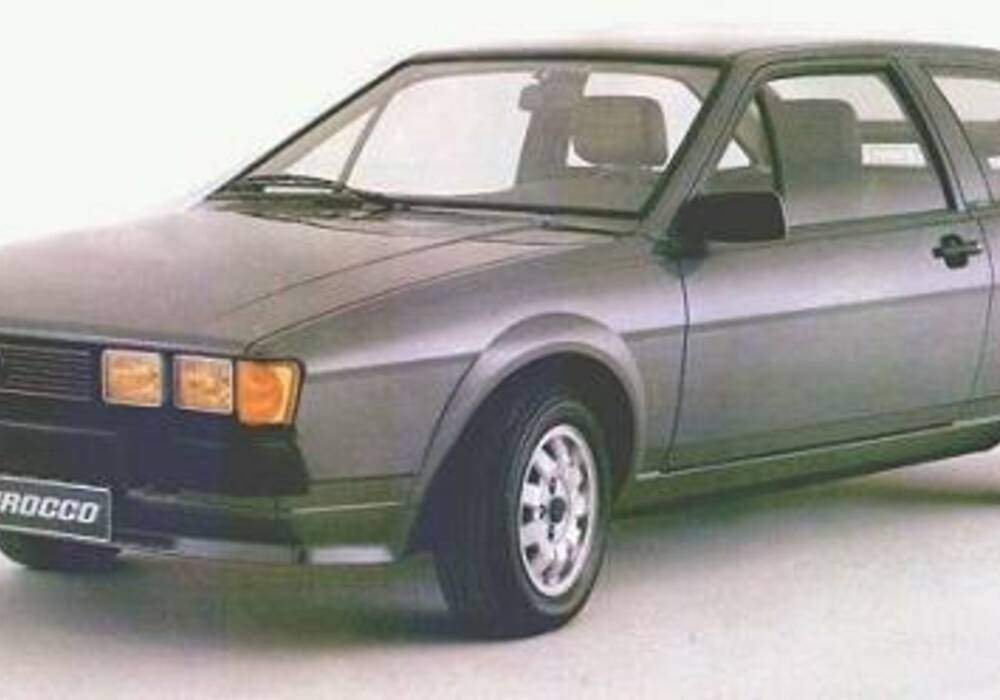 Fiche technique Volkswagen Scirocco II 1.6 GTi/GLi (1981-1983)