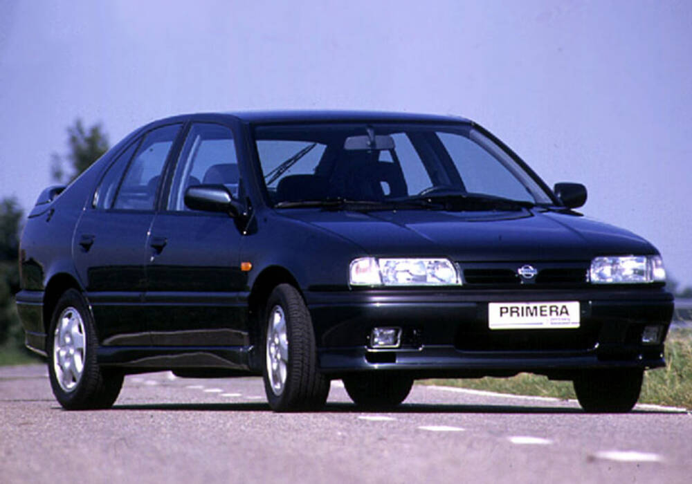 Fiche technique Nissan Primera 2.0 GT (P10) (1991-1995)