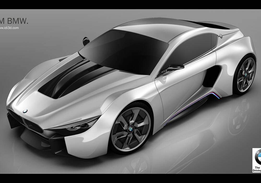 Fiche technique Idries Noah Omar BMW iM Concept (2015)