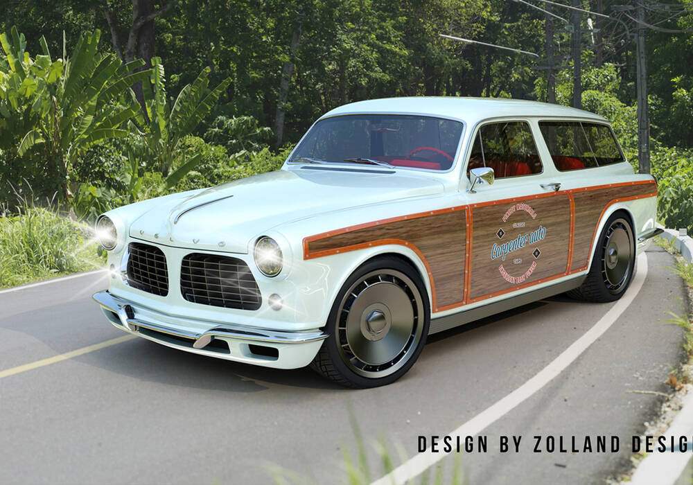 Fiche technique Bo Zolland Volvo Amazon Custom Wagon (2015)