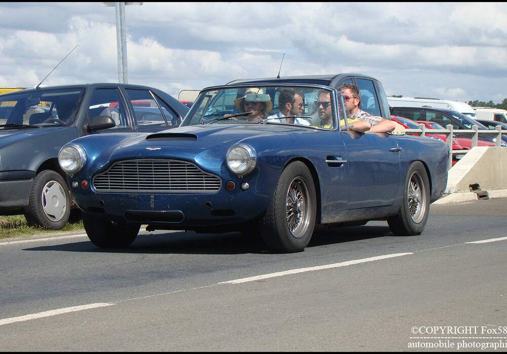 Fiche technique Aston Martin DB4 Convertible (1962-1963)