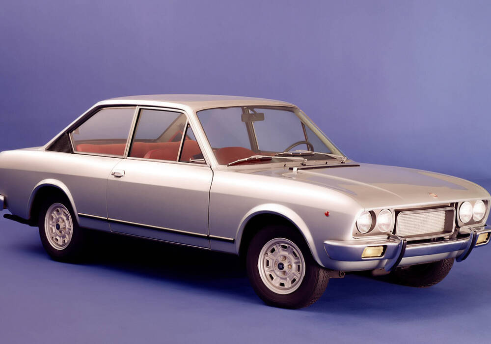 Fiche technique Fiat 124 Sport Coup&eacute; 1600 (BC) (1969-1972)