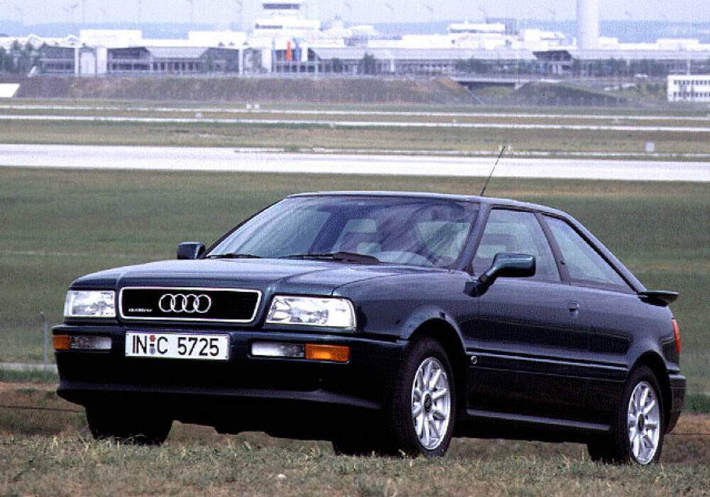 Fiche technique Audi Coup&eacute; II 2.8 E (B3) (1992-1996)
