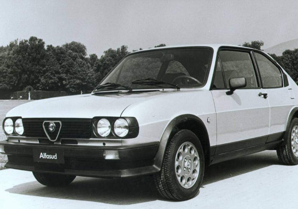 Fiche technique Alfa Romeo Alfasud 1.5 TI (1980-1984)