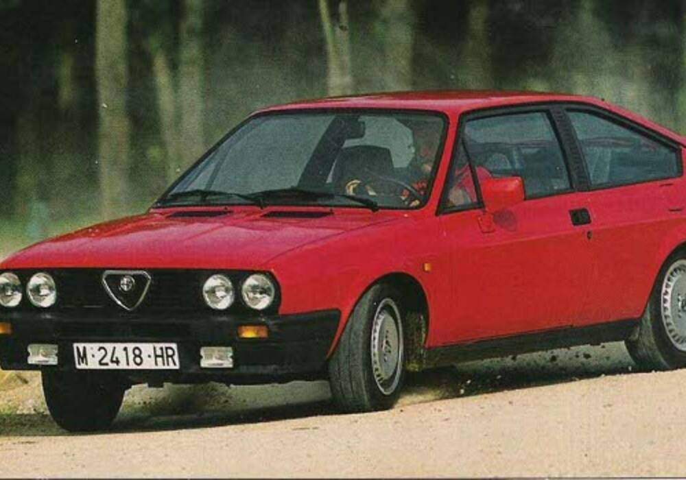 Fiche technique Alfa Romeo Alfasud Sprint 1.7 Quadrifoglio Verde (1987-1989)