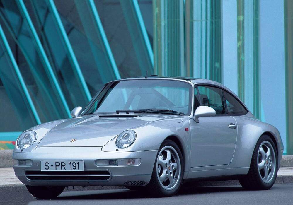 Fiche technique Porsche 911 Targa (993) (1996-1997)