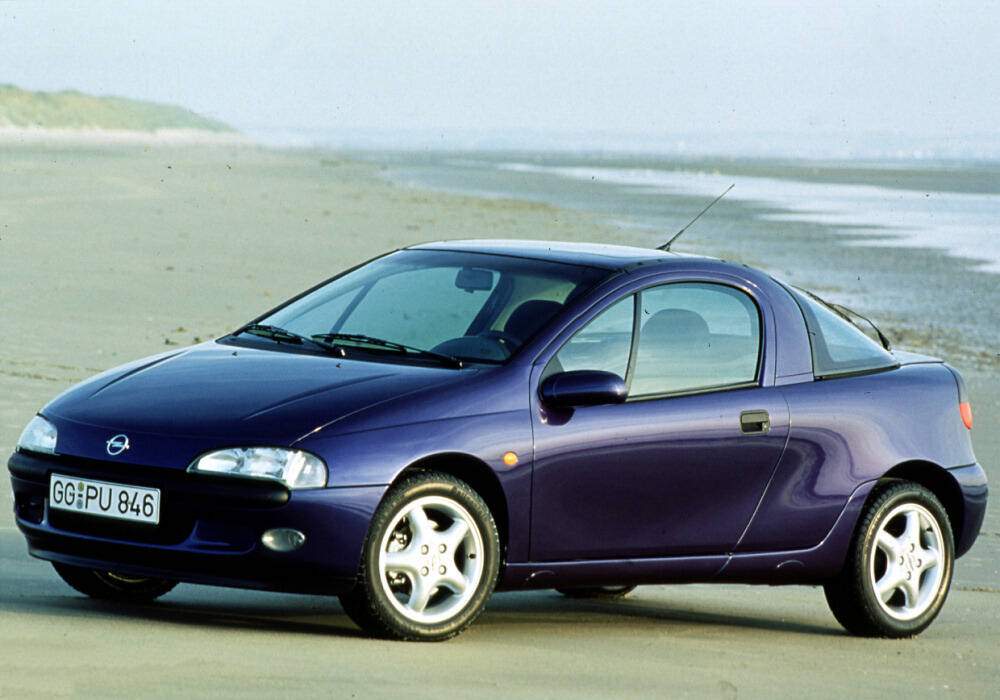 Fiche technique Opel Tigra 1.4 (1995-2001)