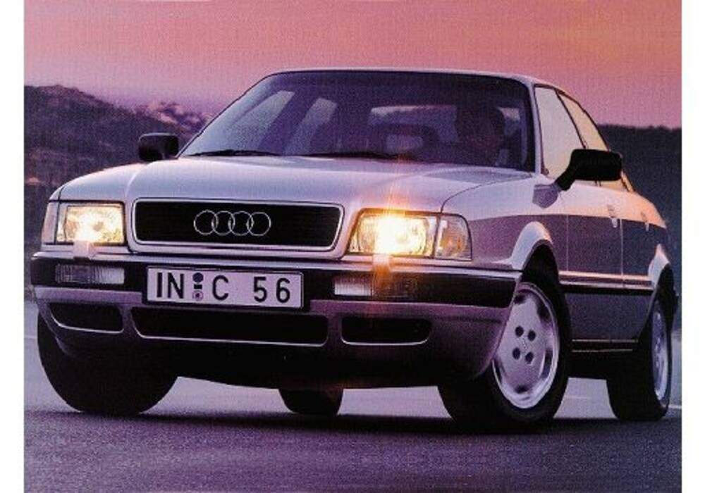 Fiche technique Audi 80 IV 2.6 E (1992-1994)