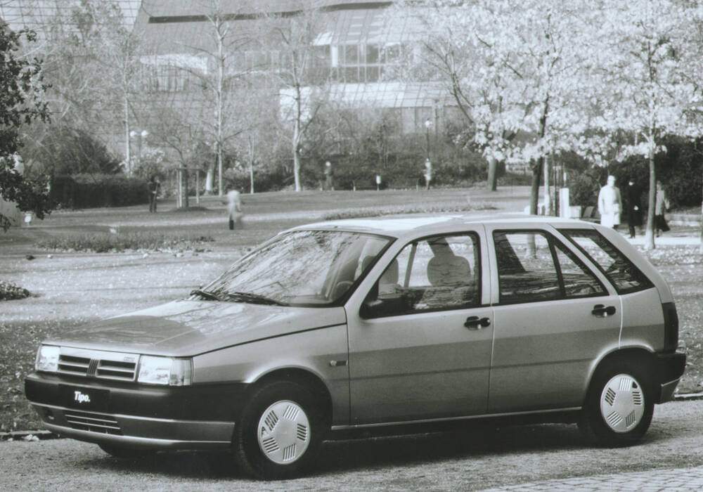 Fiche technique Fiat Tipo 1.9 TD (1989-1996)