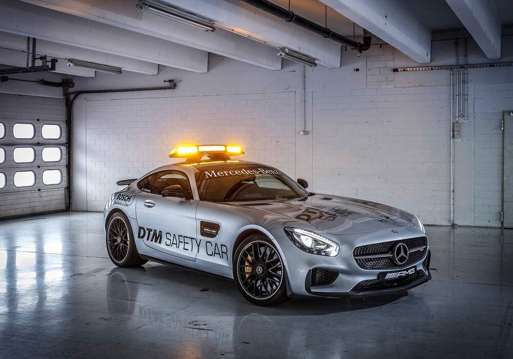 Fiche technique Mercedes-AMG GT S (C190) &laquo; DTM Safety Car &raquo; (2015)