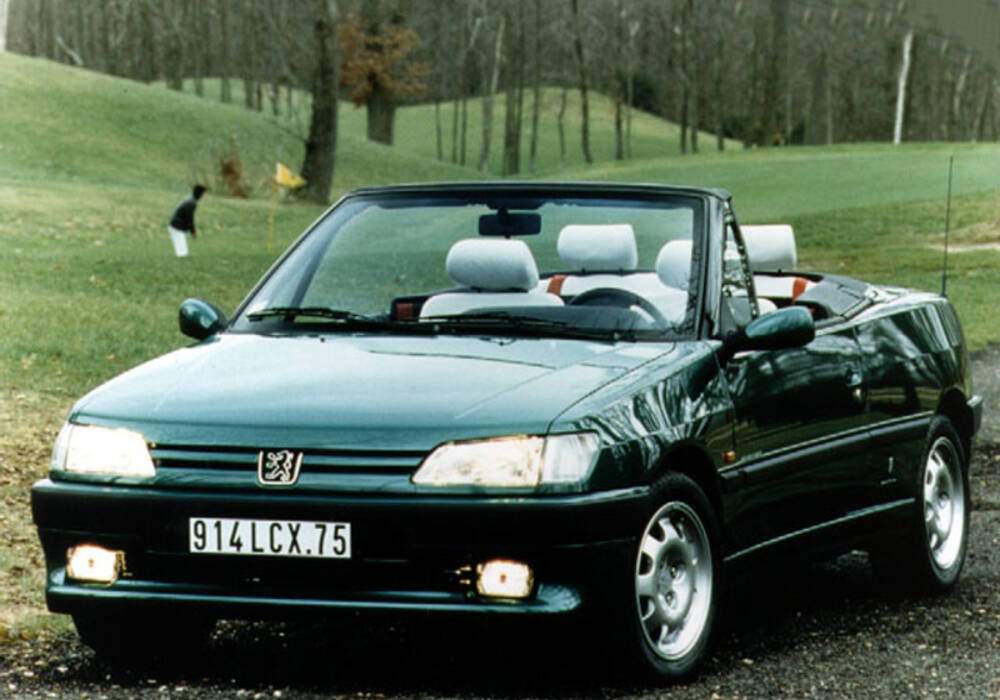 Fiche technique Peugeot 306 Cabriolet 2.0i (1994-1997)