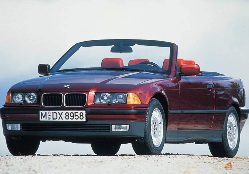 Fiche technique BMW 318i Cabriolet (E36) (1994-2000)