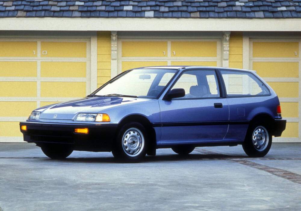 Fiche technique Honda Civic IV 1.6i 16v (1988-1992)