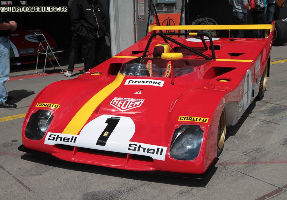 Fiche technique Ferrari 312 PB (1971-1973)