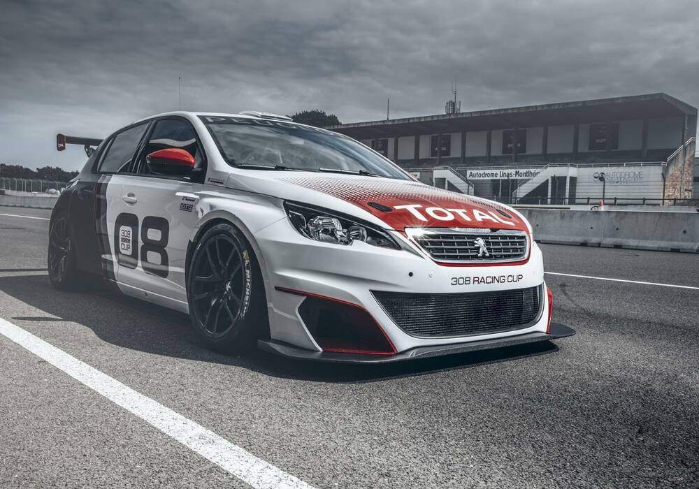 Peugeot 308 Racing Cup, 308 chevaux
