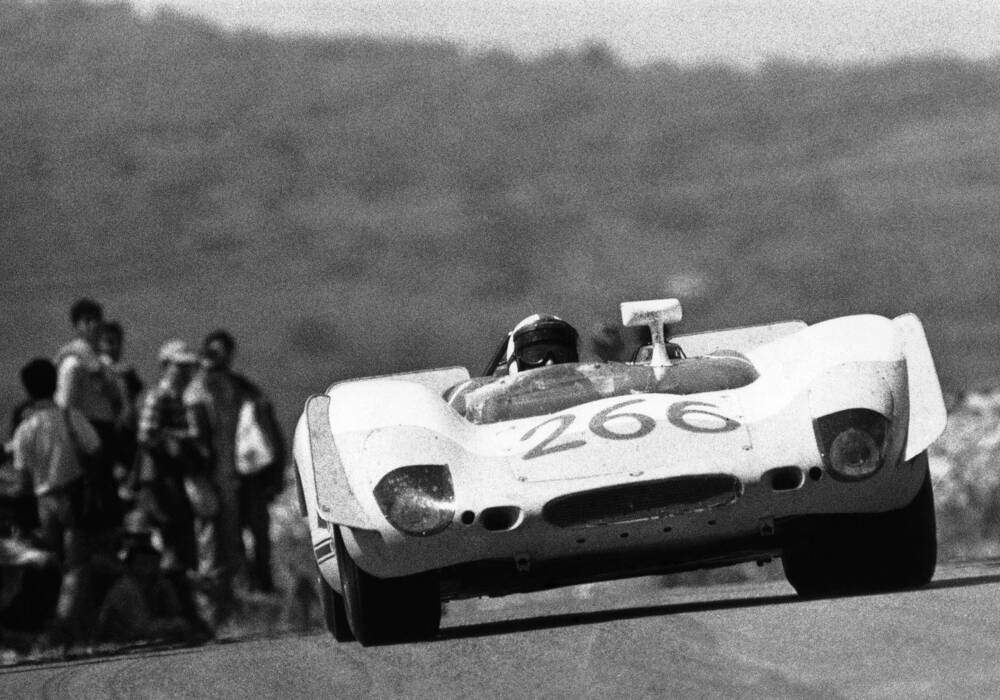 Fiche technique Porsche 908/2 Spyder Le Mans (1969-1970)