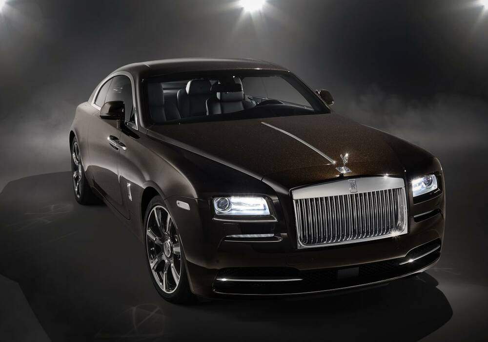 Fiche technique Rolls-Royce Wraith &laquo; Inspired by Music &raquo; (2015)