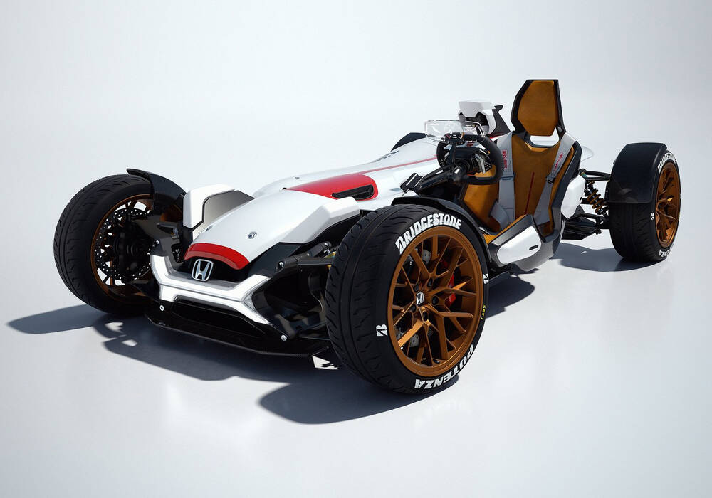 Fiche technique Honda Project 2&amp;4 Concept (2015)