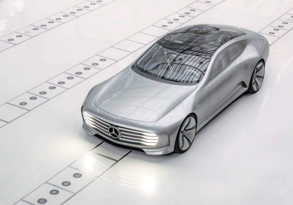 Fiche technique Mercedes-Benz Concept IAA (2015)