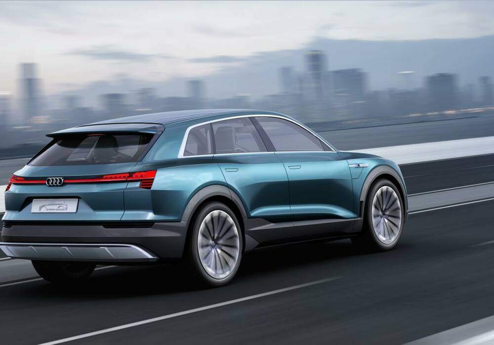 Audi e-tron Quattro Concept