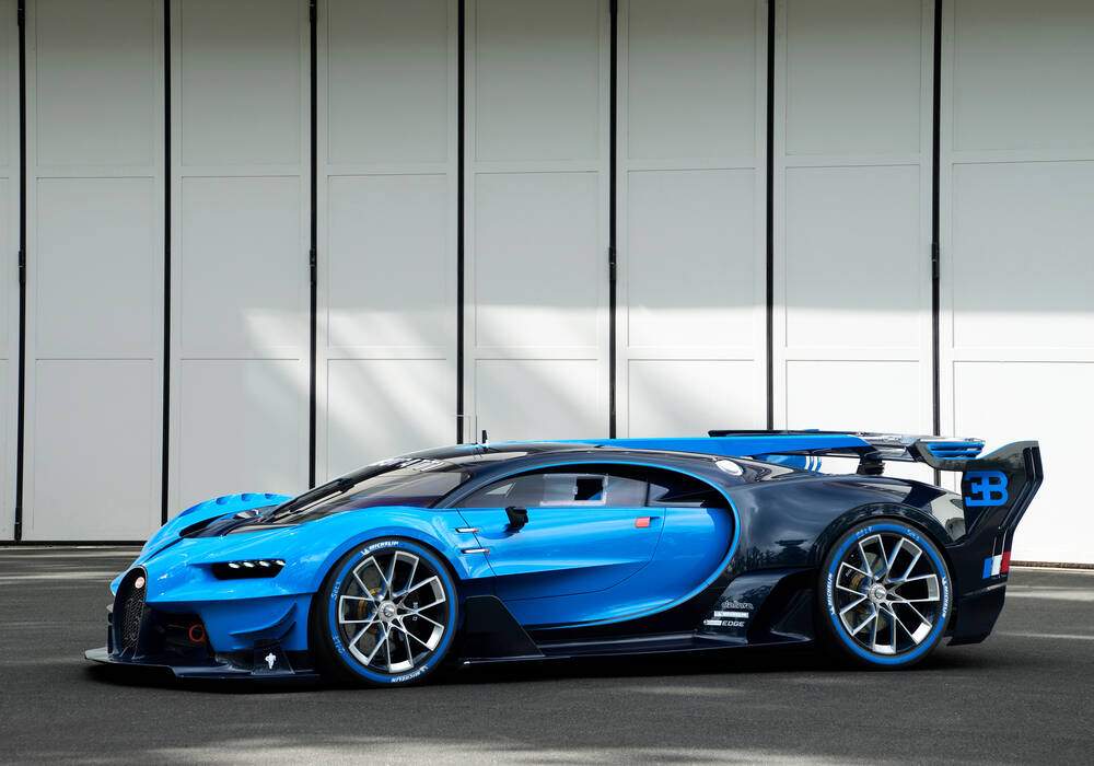 Bugatti Vision Gran Turismo Concept, le plein de photos