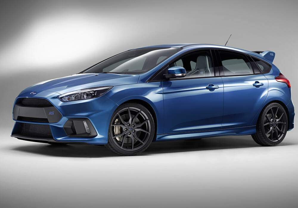 Fiche technique Ford Focus III RS (2015-2018)