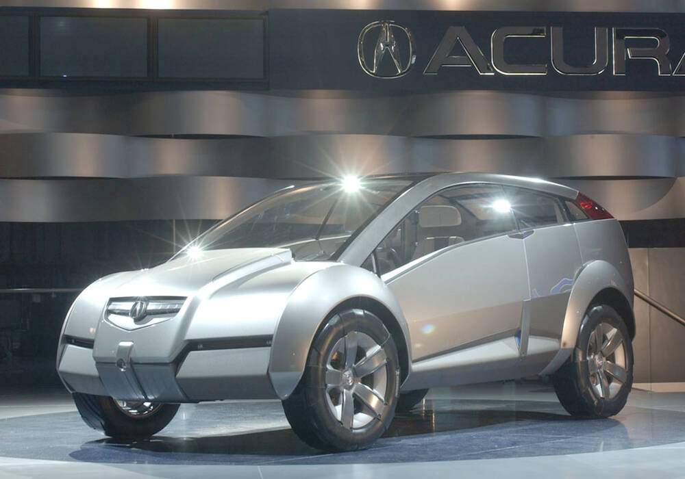 Fiche technique Acura RD-X Concept (2002)
