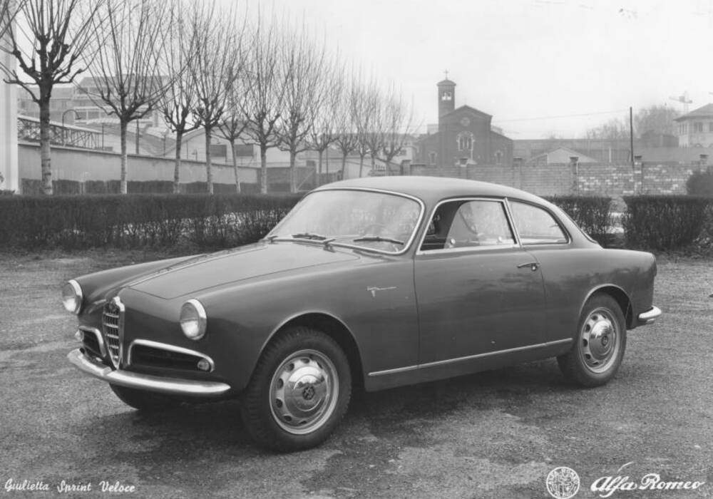 Fiche technique Alfa Romeo Giulietta Sprint Veloce Alleggerita (1956-1957)
