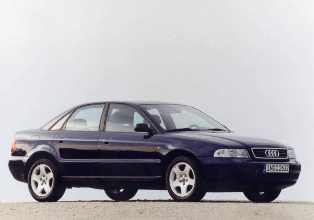 Fiche technique Audi A4 2.5 TDI 150 (B5) (1998-2001)