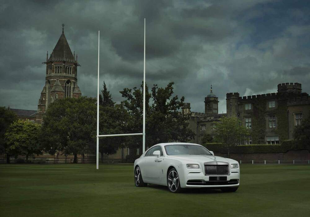 Fiche technique Rolls-Royce Wraith &laquo; History of Rugby &raquo; (2015)