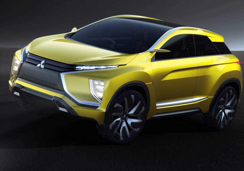 Fiche technique Mitsubishi eX Concept (2015)