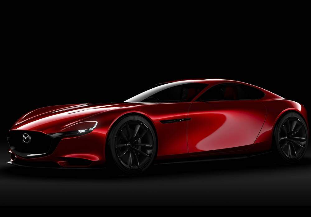 Fiche technique Mazda RX-Vision Concept (2015)