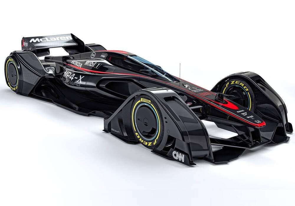 Fiche technique McLaren MP4-X Concept (2015)