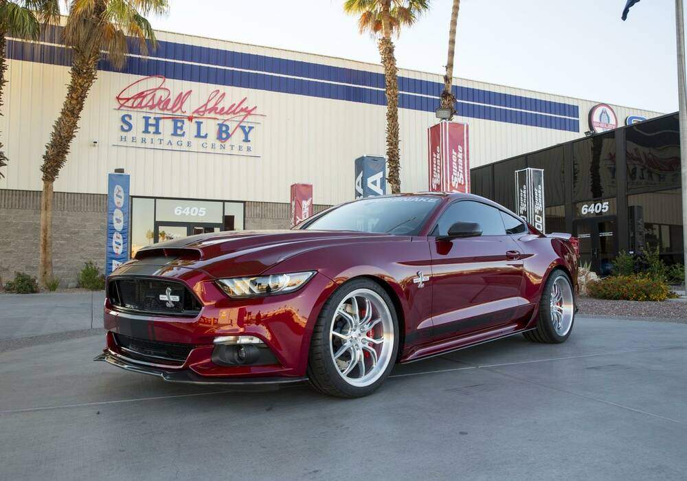 Fiche technique Shelby Mustang III Super Snake (2015-2016)