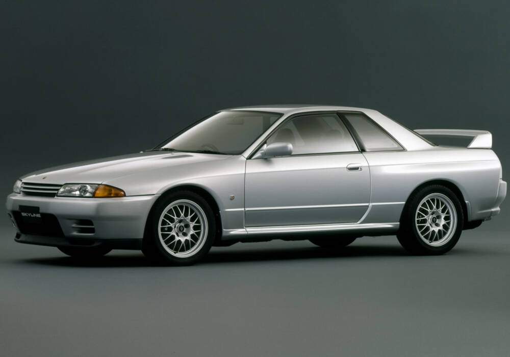 Fiche technique Nissan Skyline GT-R (R32) &laquo; V-Spec &raquo; (1993-1994)