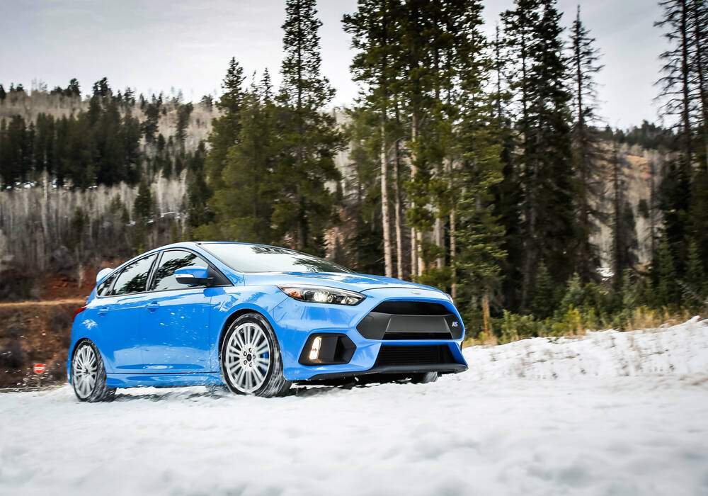 Pack hiver pour la Ford Focus RS