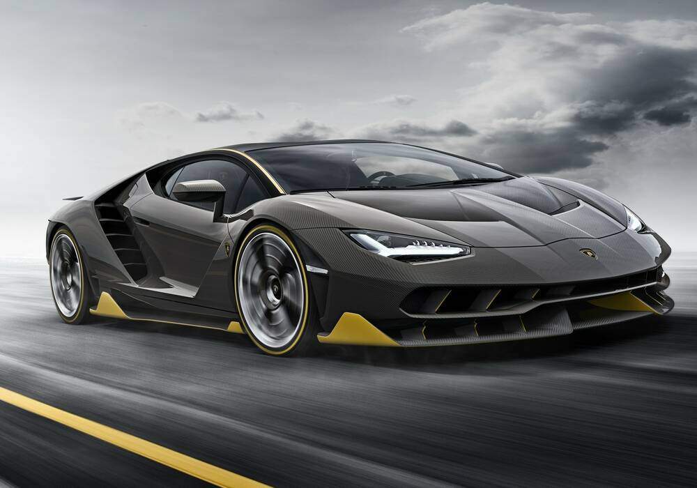 Lamborghini Centenario, le taureau est l&acirc;ch&eacute;