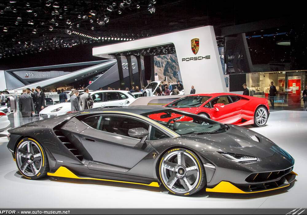 Gen&egrave;ve 2016 : Lamborghini Centenario