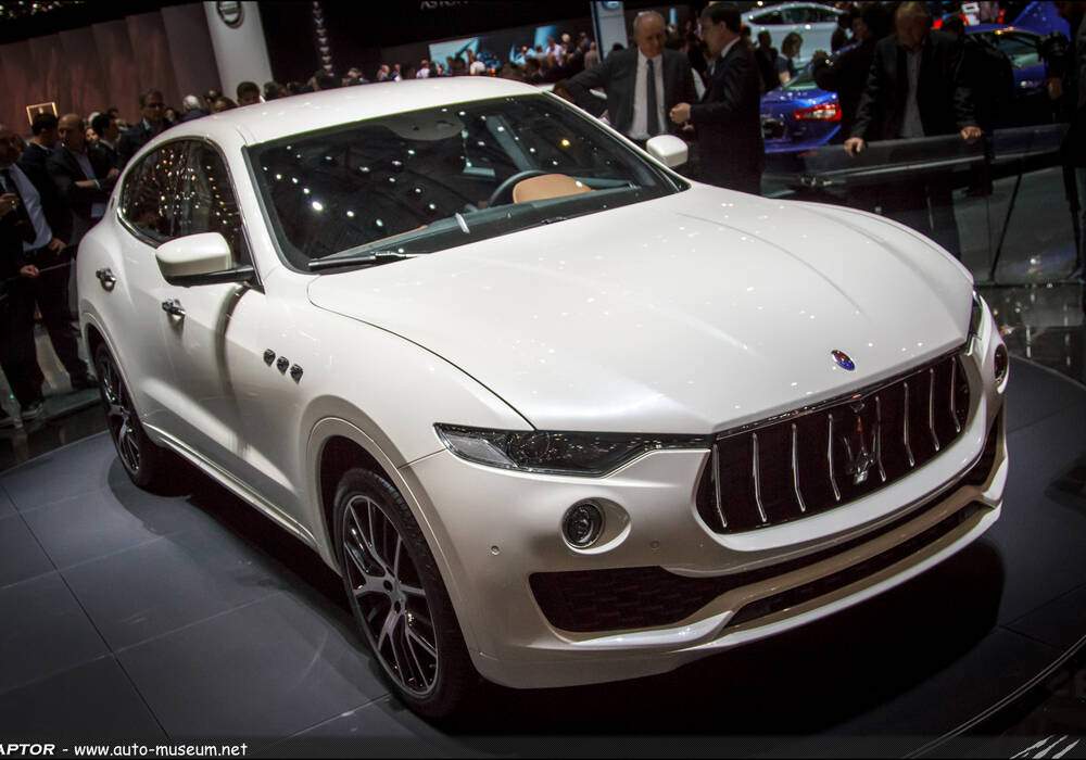 Gen&egrave;ve 2016 : Maserati Levante