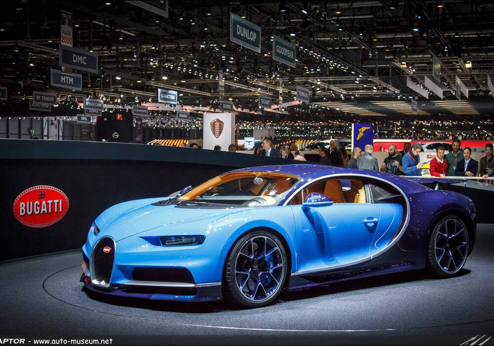 Gen&egrave;ve 2016 : Bugatti Chiron