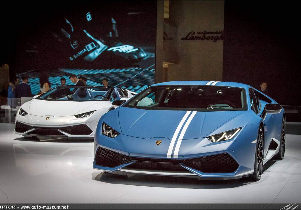 Gen&egrave;ve 2016 : Lamborghini Hurac&aacute;n Avio
