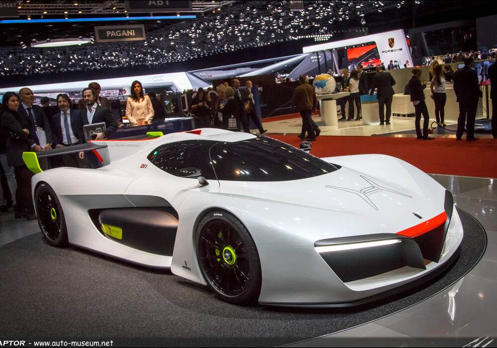 Gen&egrave;ve 2016 : Pininfarina H2 Speed Concept