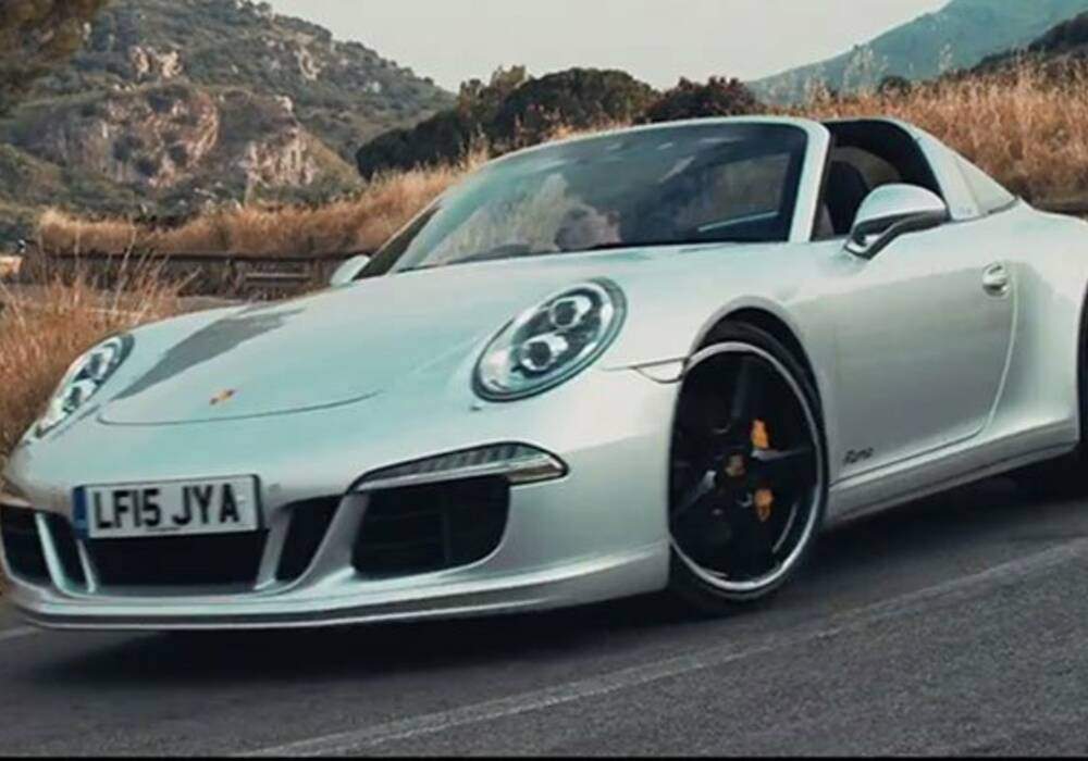 Fiche technique Porsche 911 Targa 4S (991) &laquo; Exclusive Mayfair Edition &raquo; (2015)