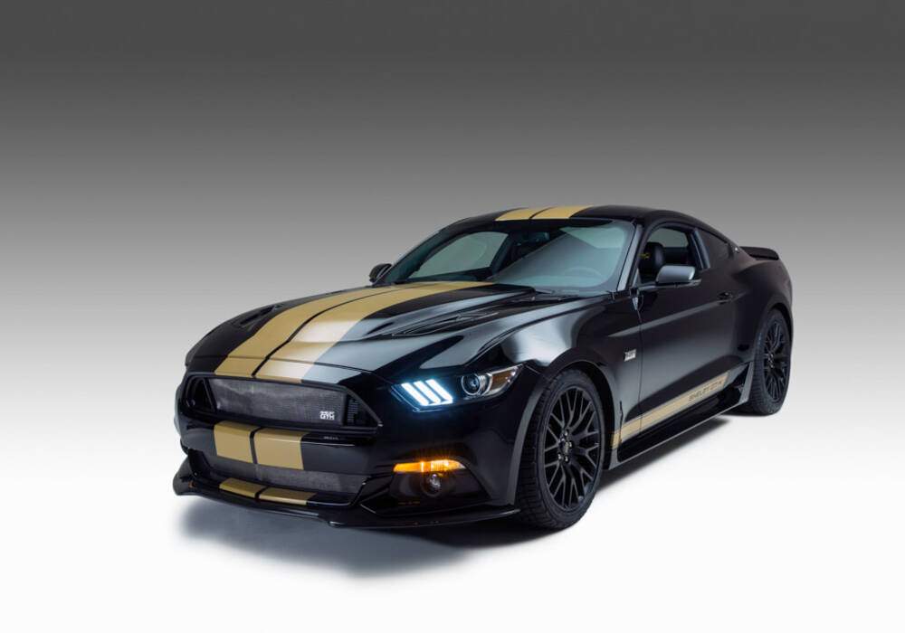 Fiche technique Shelby Mustang III GT-H (2016)