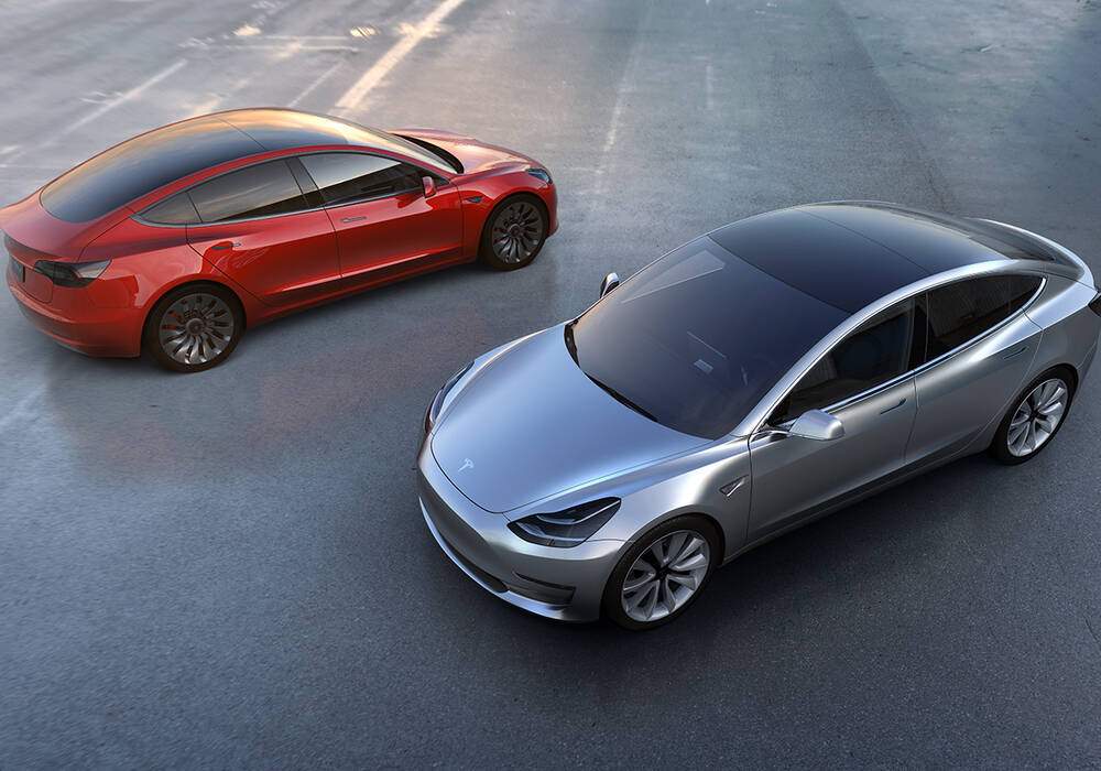 Tesla Model 3, &agrave; partir de 35 000 euros