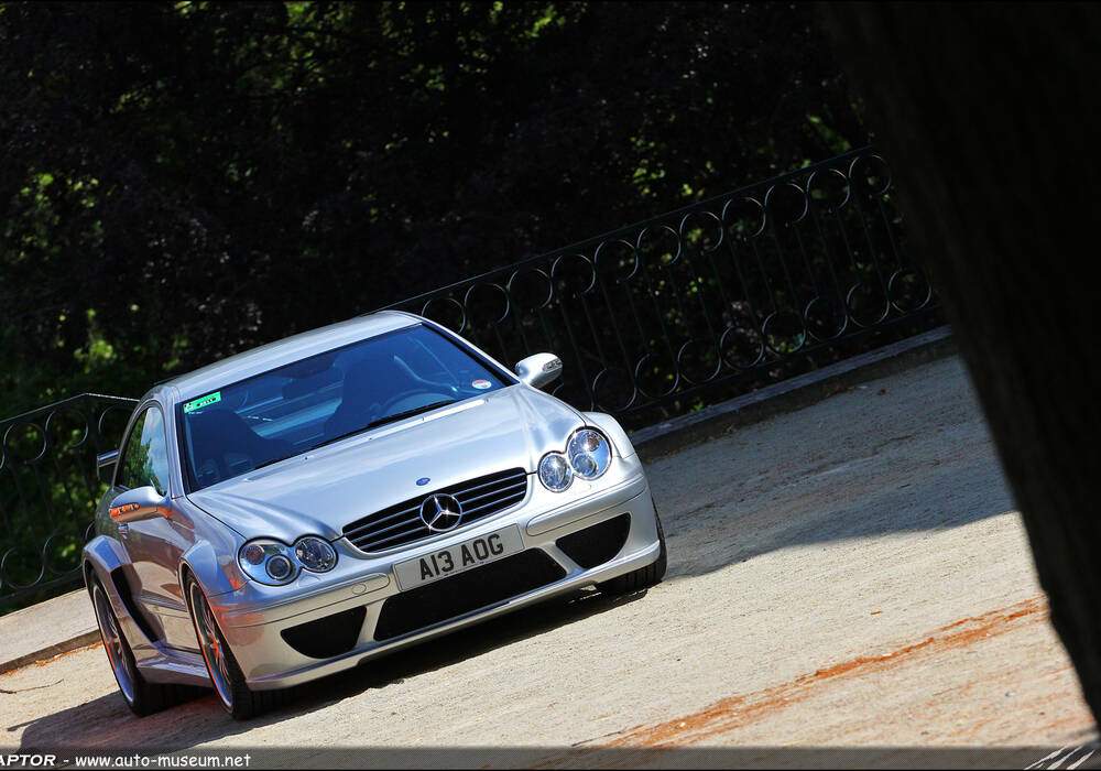 Histoire : Mercedes-Benz CLK DTM AMG