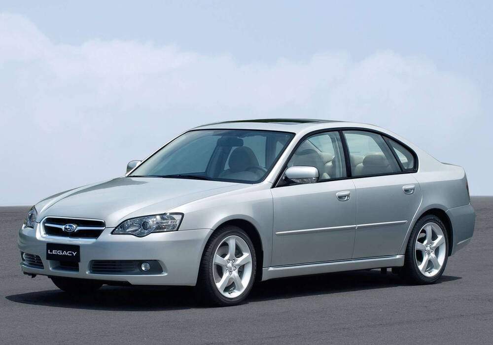 Fiche technique Subaru Legacy IV 2.0 (2005-2009)